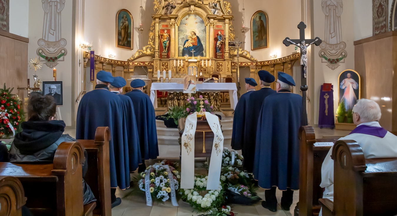 Śp. ks. Franciesze Jędrak