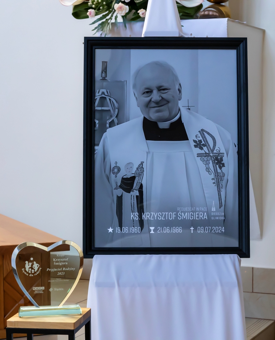 Śp. ks. Krzysztof Śmigiera
