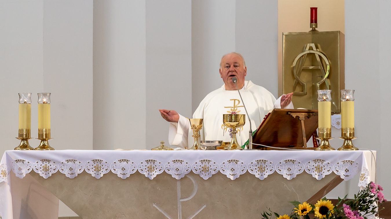 Śp. ks. Krzysztof Śmigiera