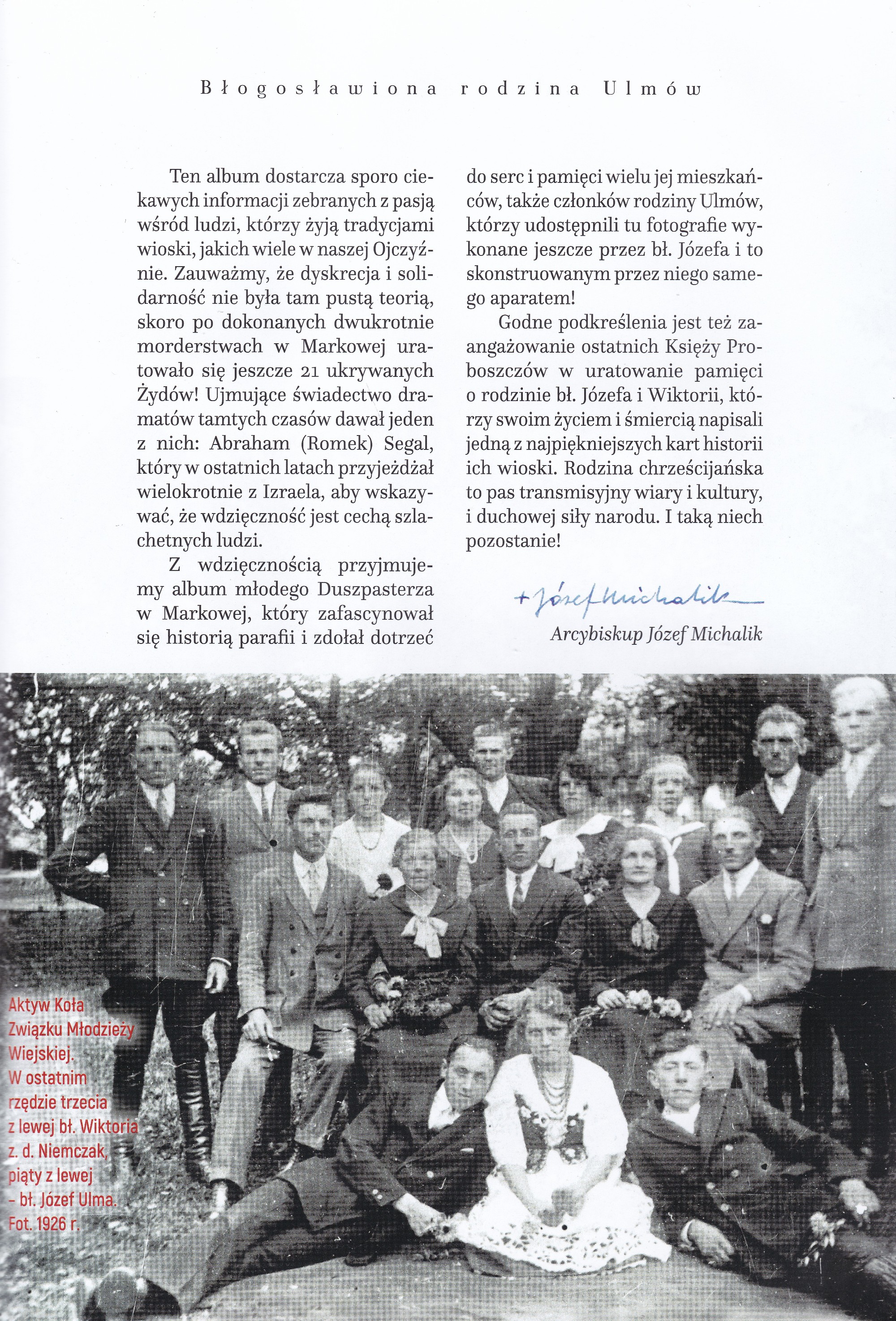 Parafialna pielgrzymka do Markowej