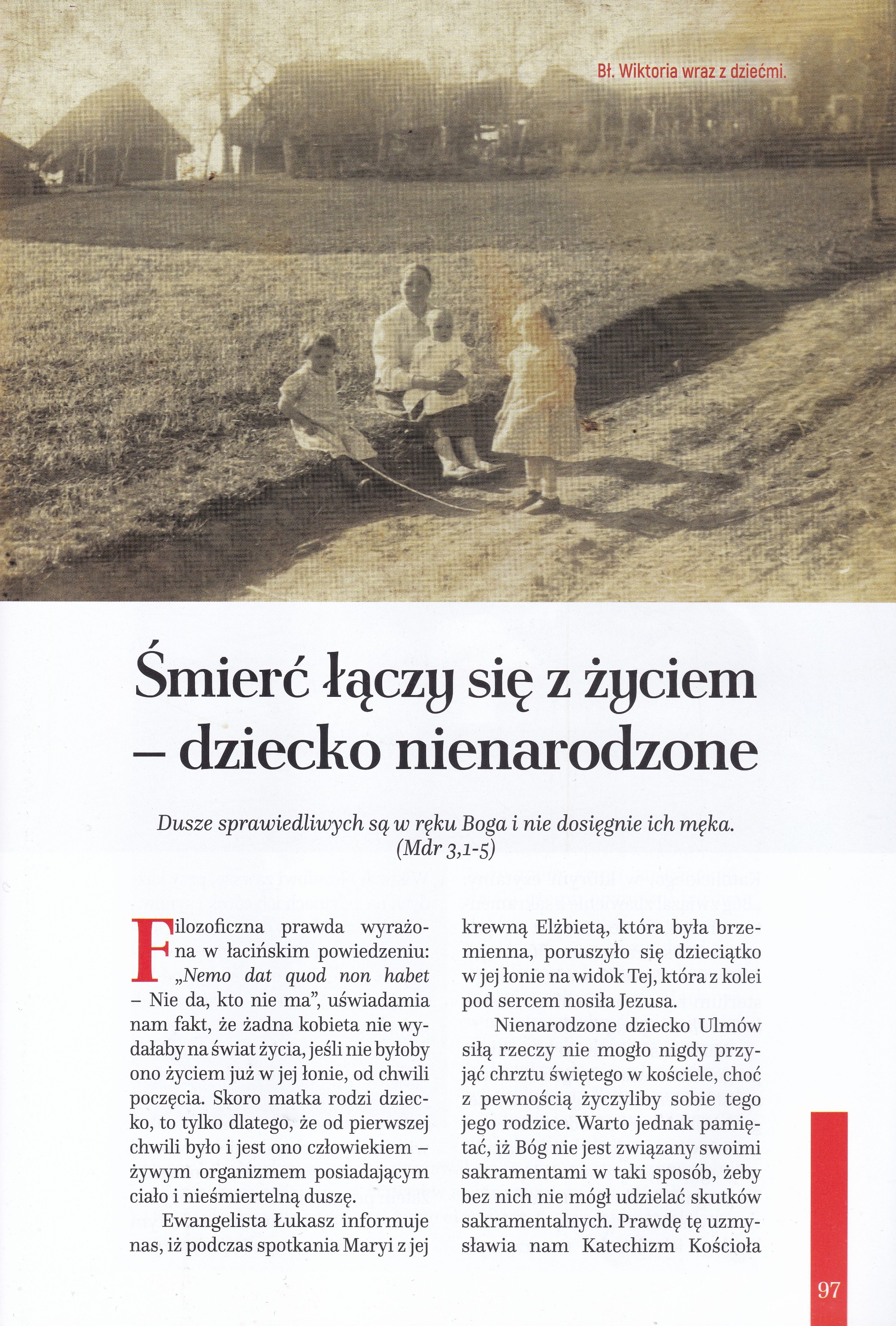Parafialna pielgrzymka do Markowej