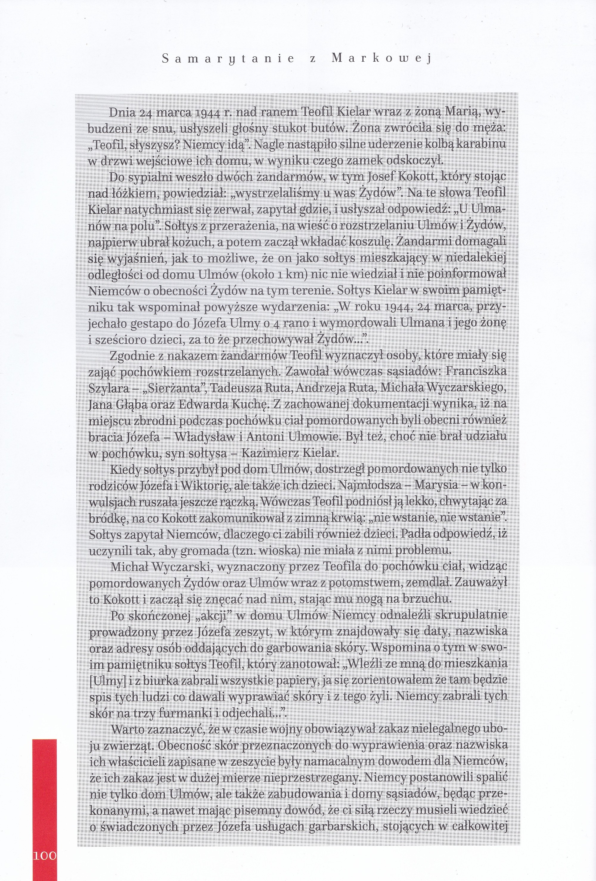 Parafialna pielgrzymka do Markowej