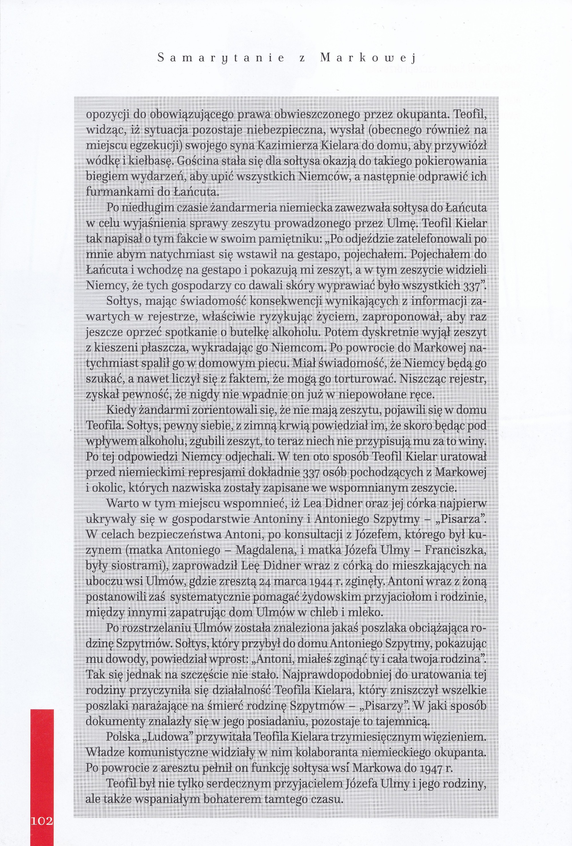 Parafialna pielgrzymka do Markowej