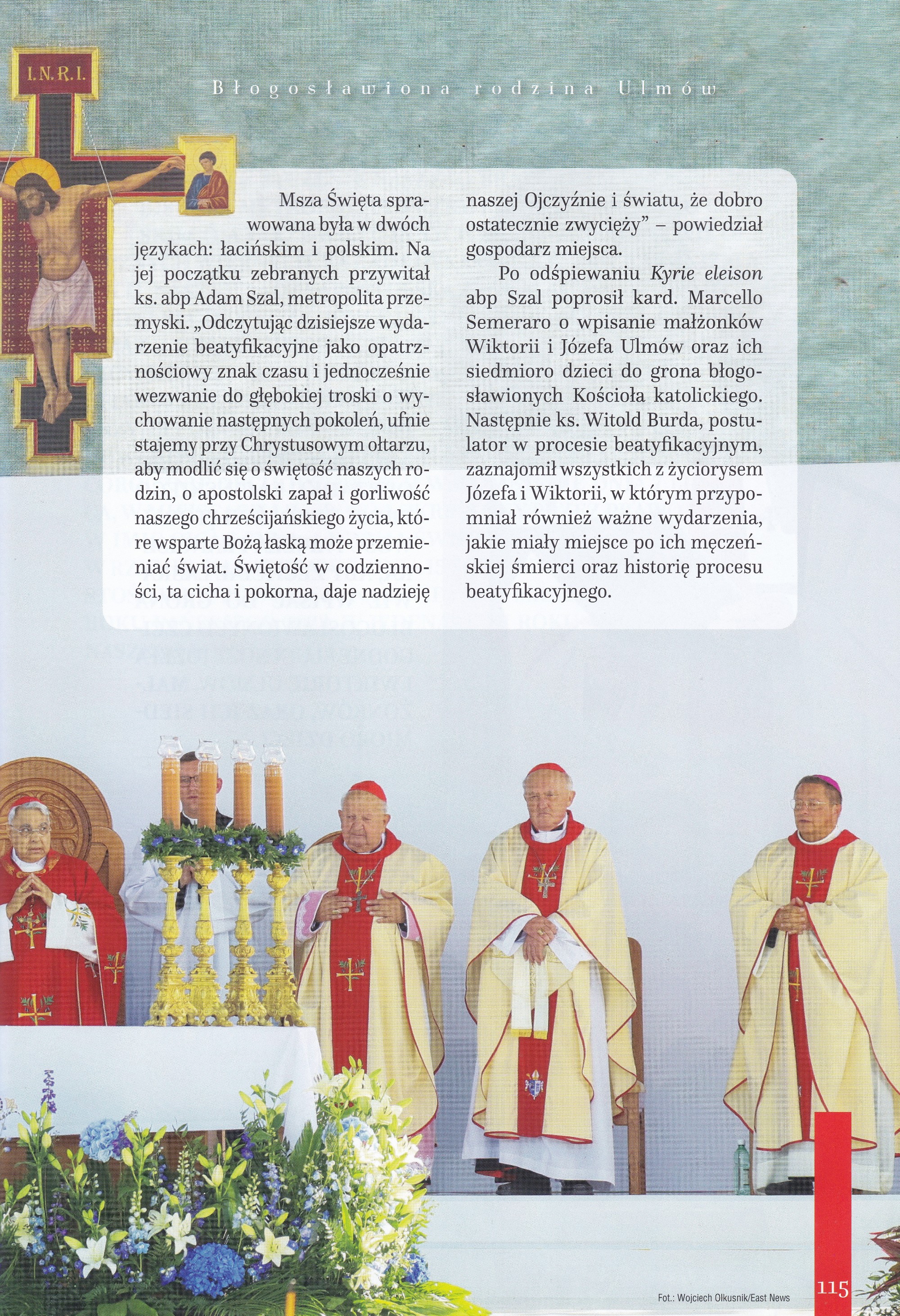 Parafialna pielgrzymka do Markowej