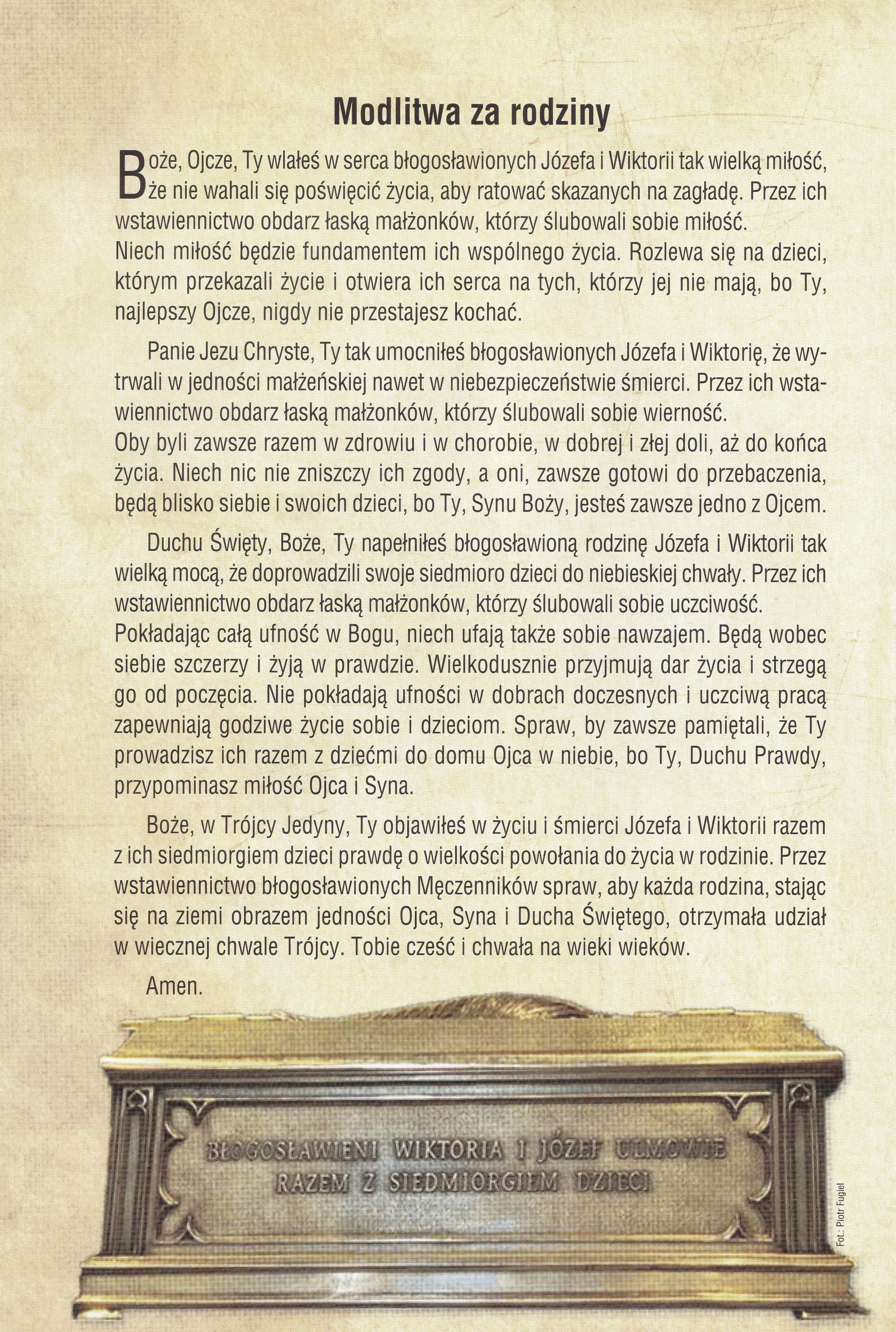 Parafialna pielgrzymka do Markowej
