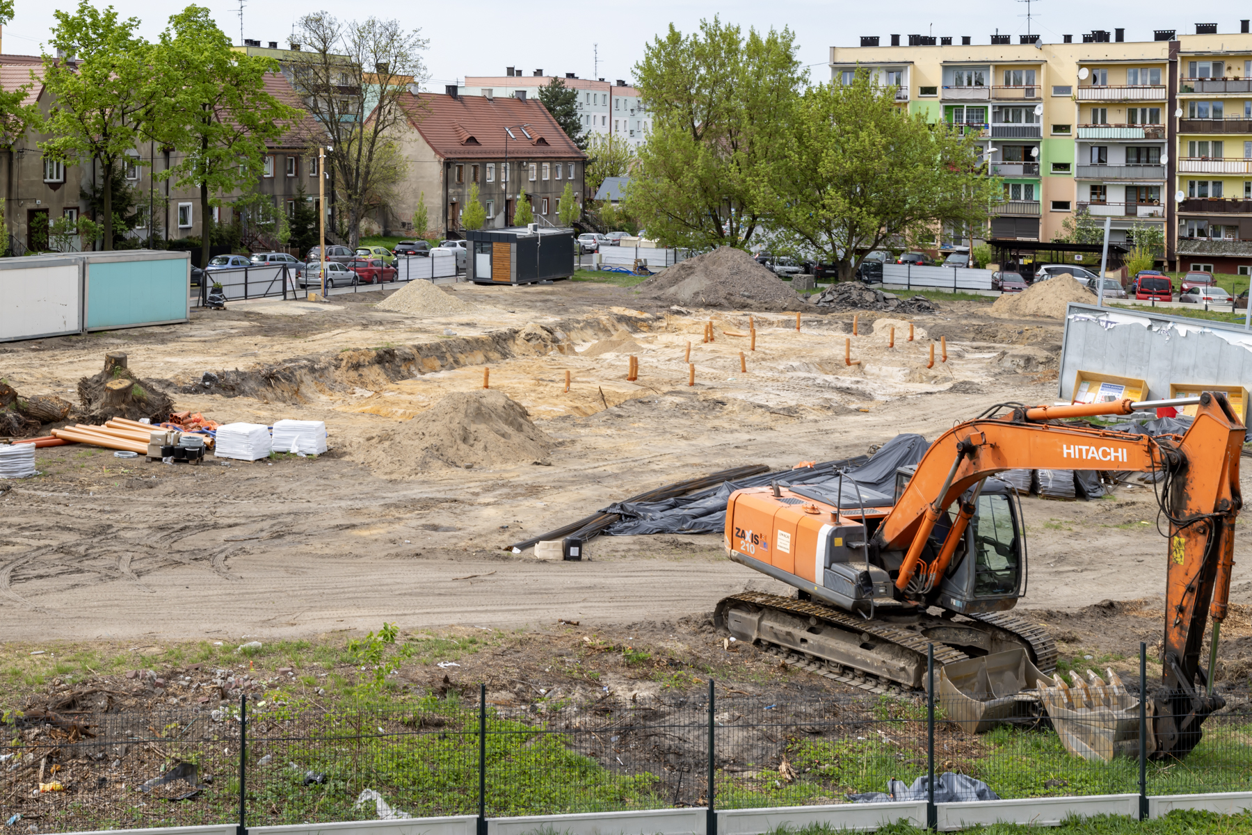Budowa nowych bloków na ul. św. Michała