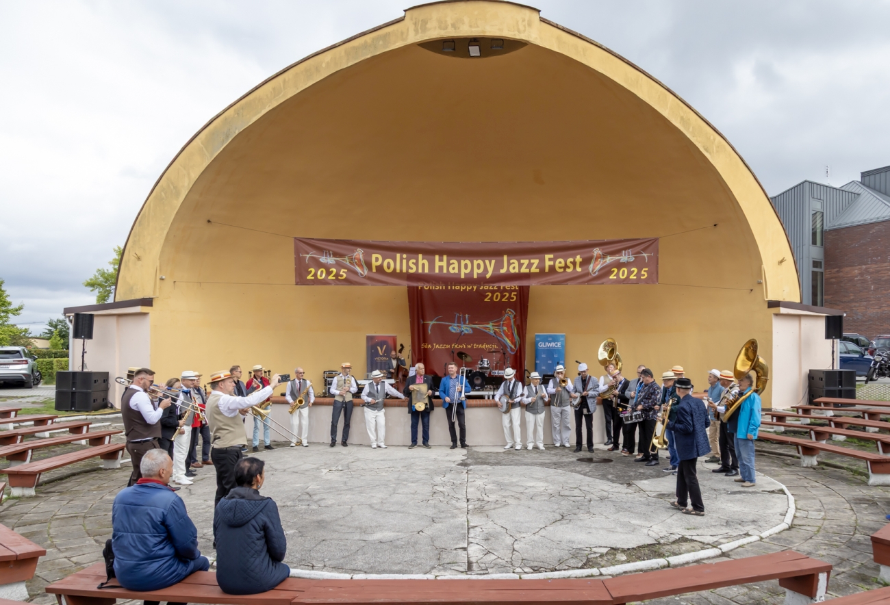 Polish Happy Festiwal Jazz Fest 2024 Gliwice-Sośnica