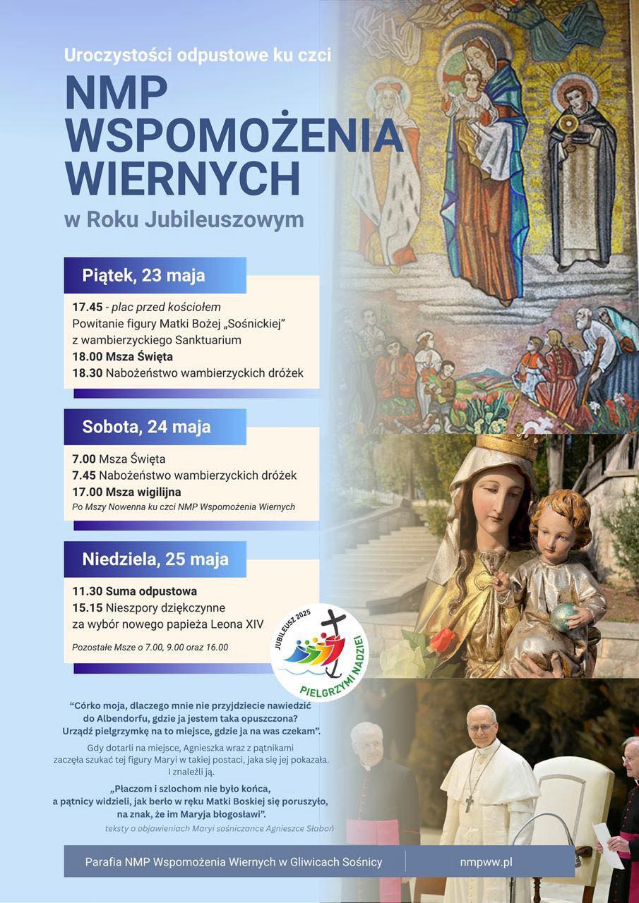 Przywitanie figury Matki Bożej