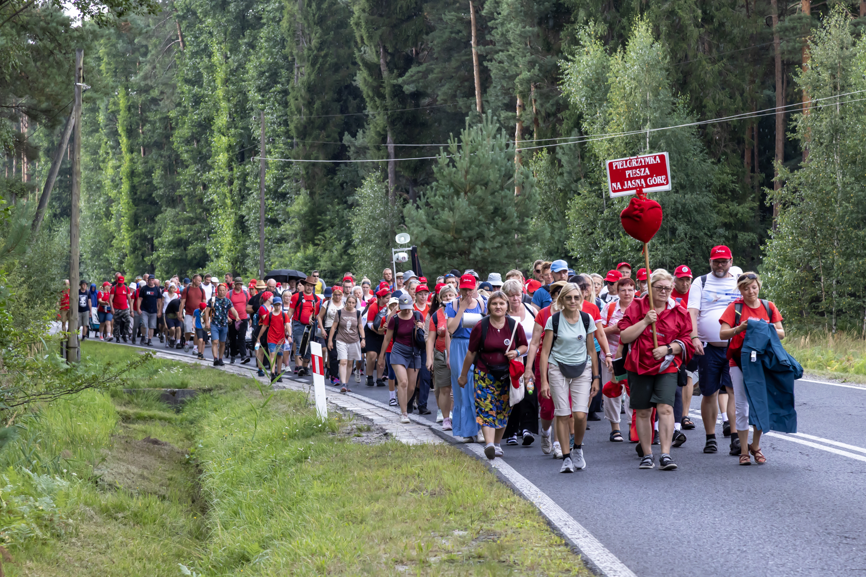 400 lat nadziei i wiary - Gliwicka Pielgrzymka na Jasną Górę