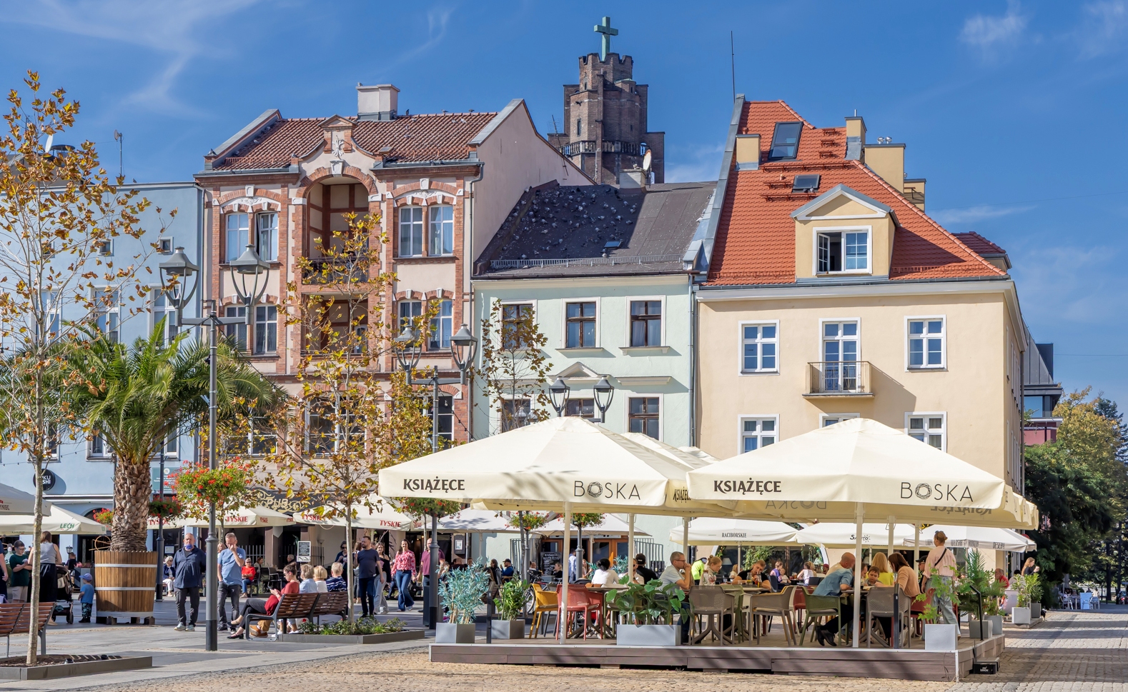 Gliwice - Rynek - ul. Zwycięstwa