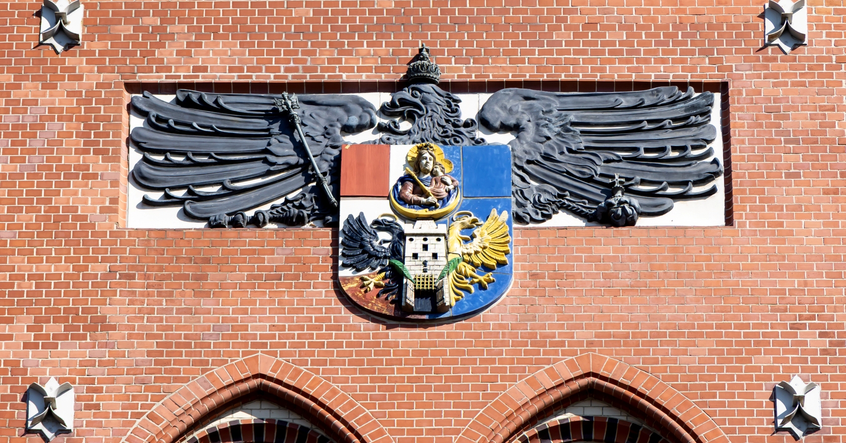 Gliwice - Stary herb Gliwic