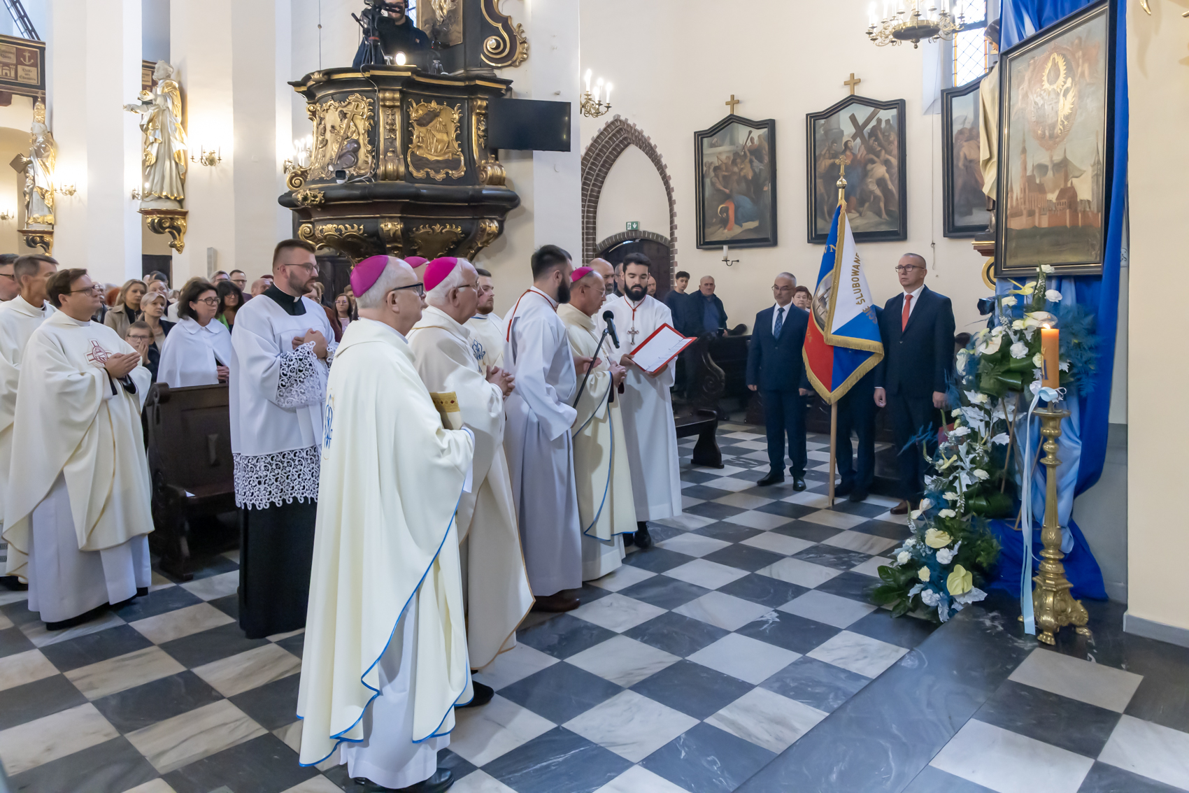 Zakończenie jubileuszu 400. rocznicy obrony Gliwic 