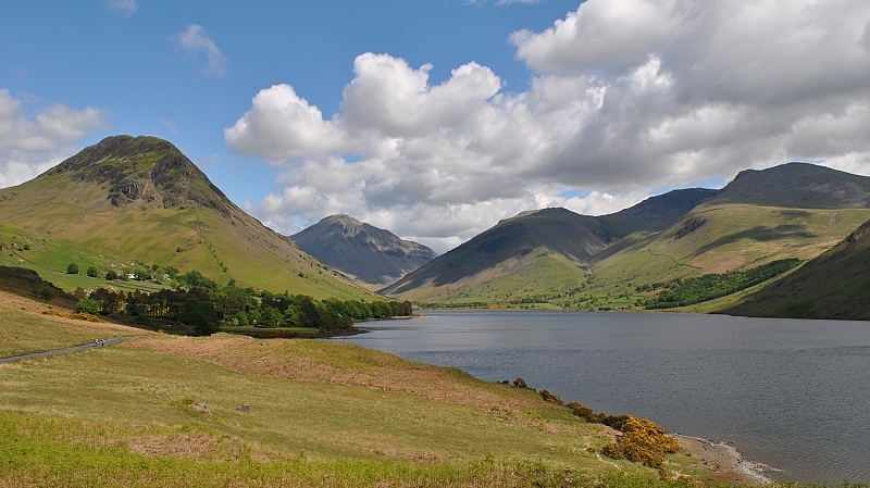 Skafell Pike 2010 r.