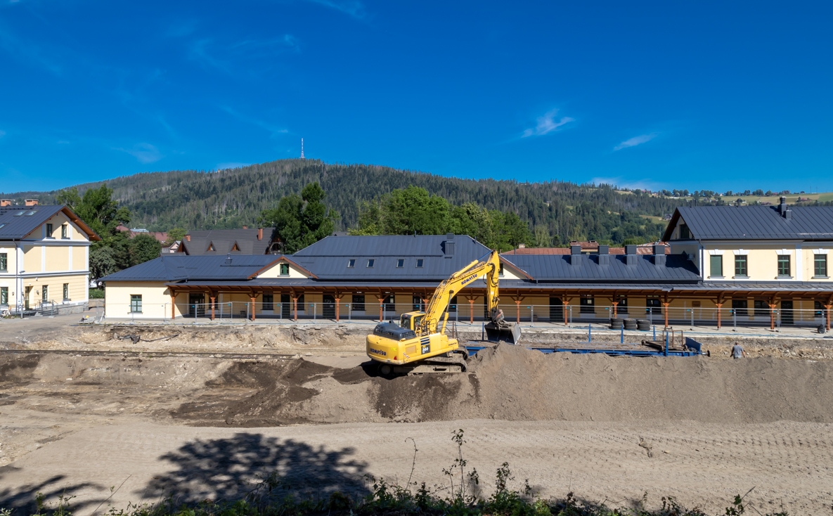 Budowa Dworca Kolejowego Zakopane 2022