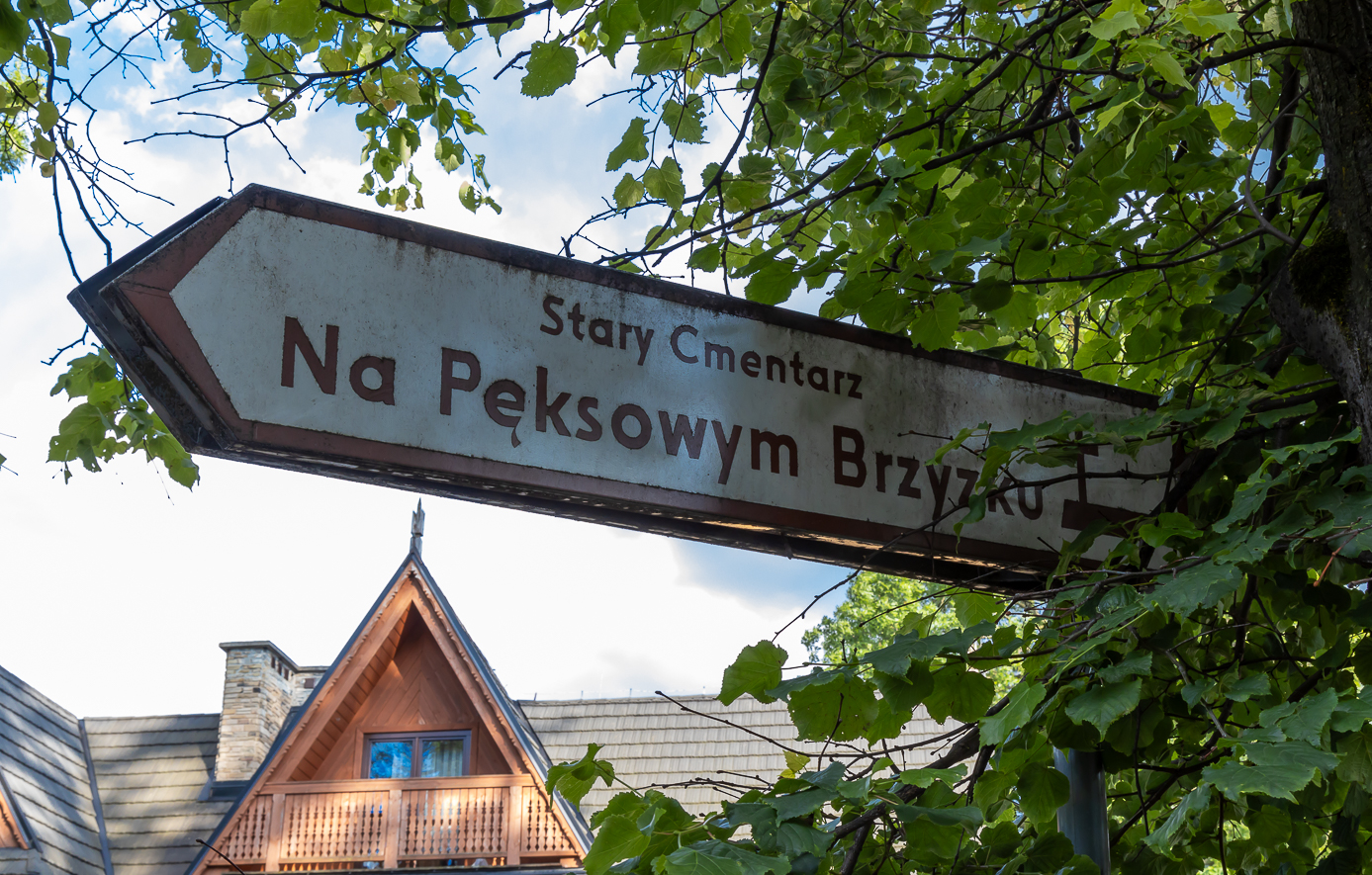 Stary Cmentarz na Pęksowym Brzyzku