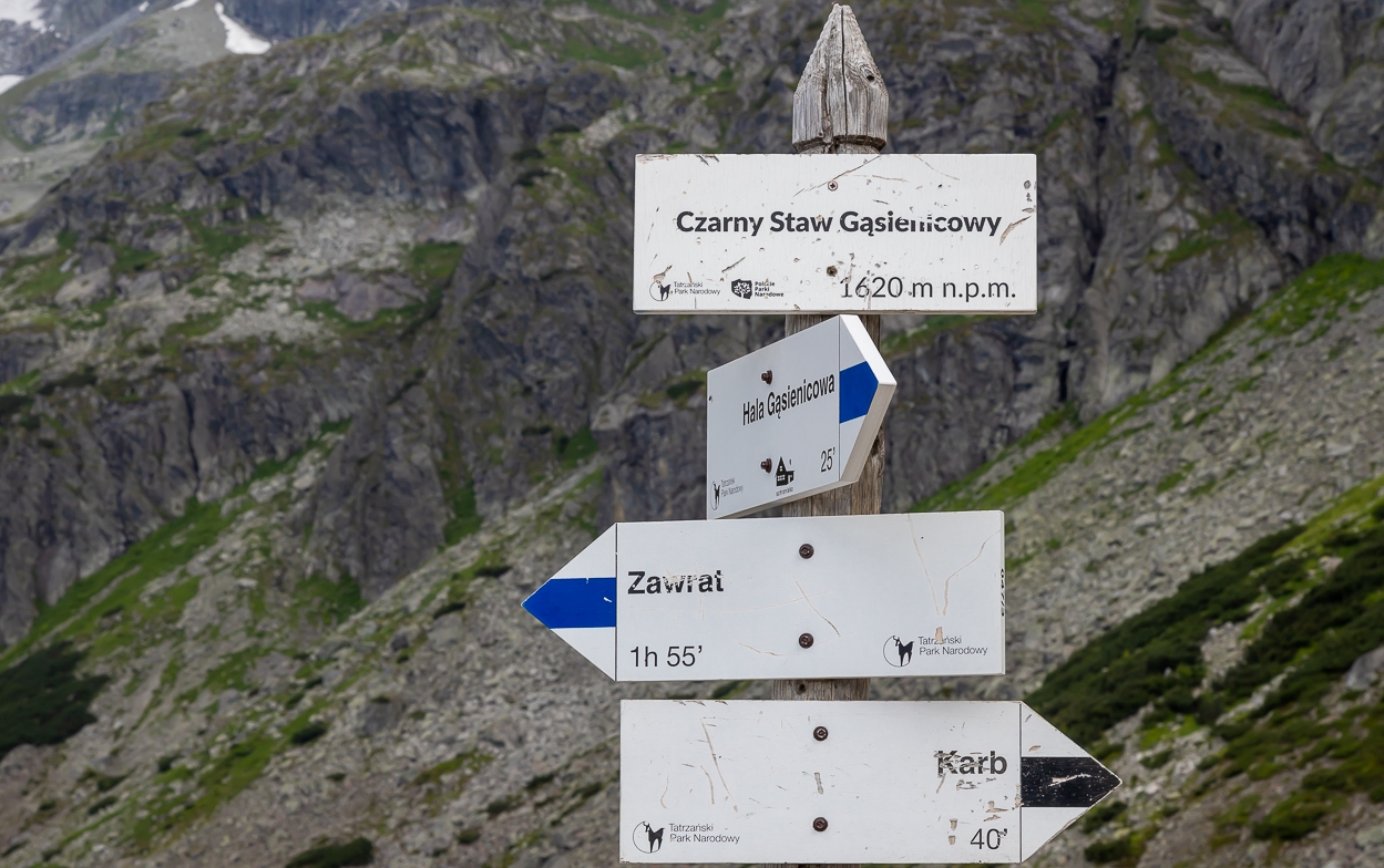 Czarny Staw Gąsienicowy