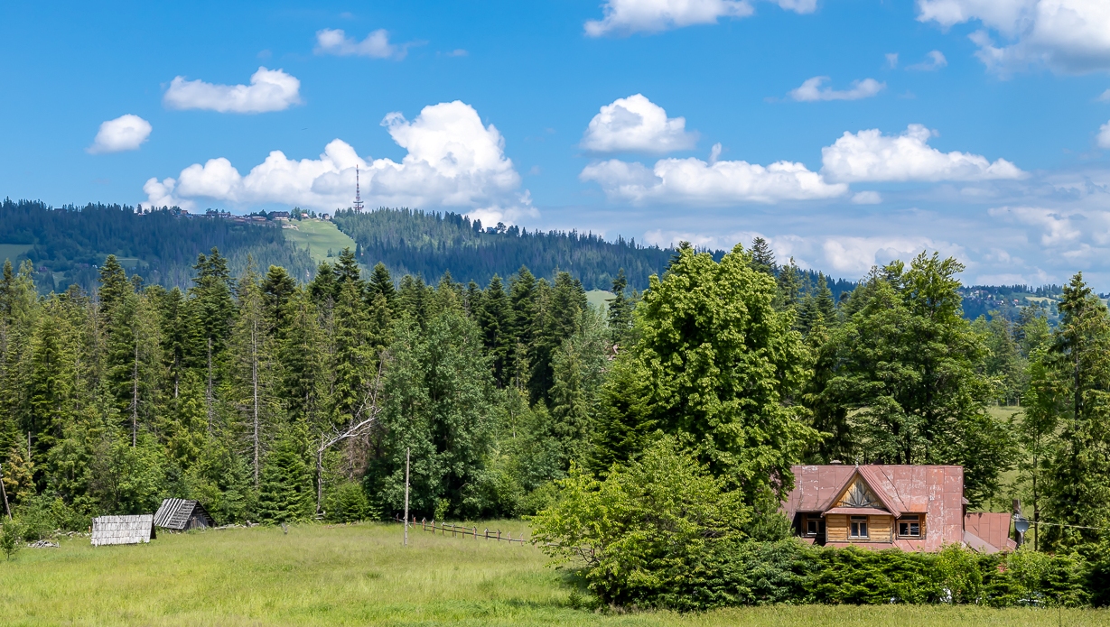 Drogą pod Reglami