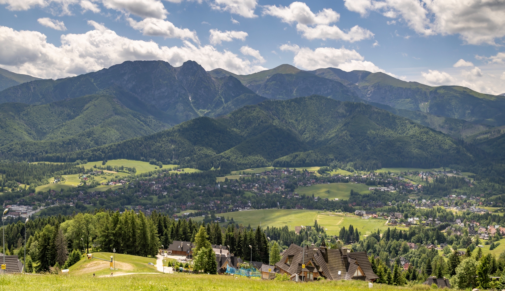 ZAKOPANE - czerwiec - Gubałówka
