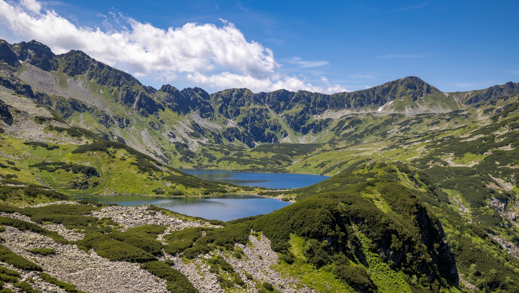 Dolina Pięciu Stawów Polskich - Morskie Oko przez Świstówkę