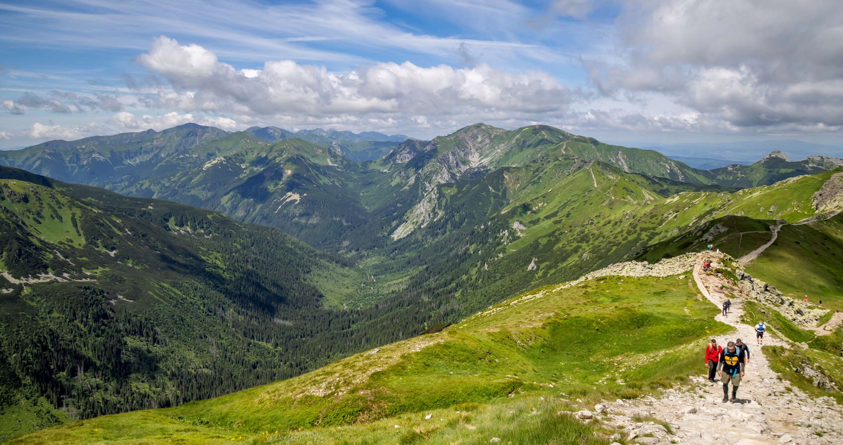 Kasprowy Wierch - Świnicka Przełęcz