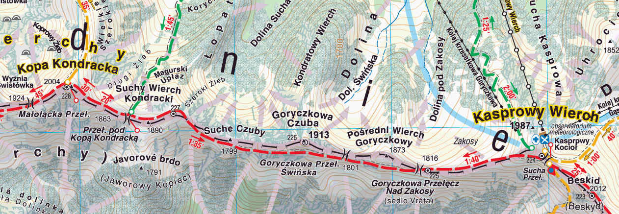 Przełęcz pod Kopą Kondracką