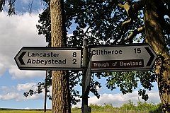 Rowerem w okolice Lancaster