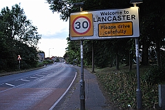 Rowerem w okolice Lancaster