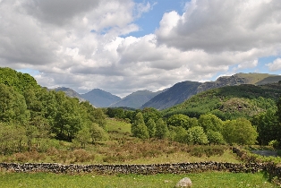 Skafell Pike 2010 r.