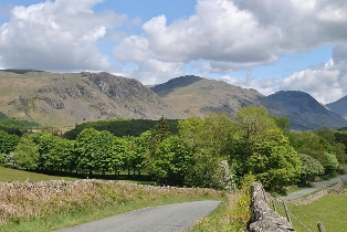 Skafell Pike 2010 r.