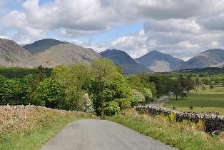 Skafell Pike 2010 r.