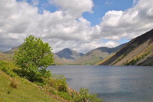Skafell Pike 2010 r.