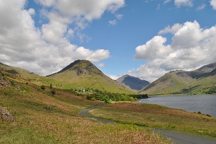 Skafell Pike 2010 r.