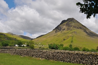 Skafell Pike 2010 r.