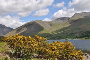 Skafell Pike 2010 r.