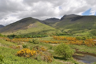Skafell Pike 2010 r.