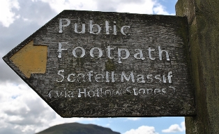 Skafell Pike 2010 r.