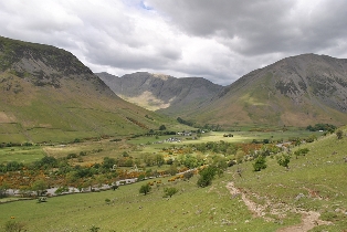 Skafell Pike 2010 r.