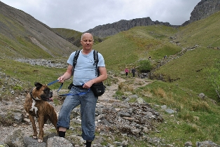 Skafell Pike 2010 r.