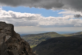 Skafell Pike 2010 r.