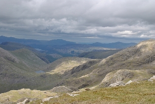 Skafell Pike 2010 r.