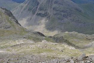Skafell Pike 2010 r.