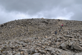 Skafell Pike 2010 r.