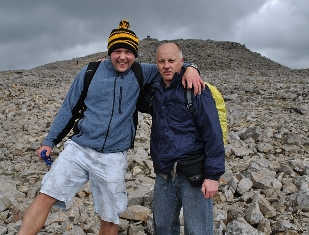 Skafell Pike 2010 r.