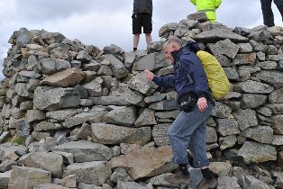 Skafell Pike 2010 r.
