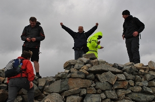 Skafell Pike 2010 r.