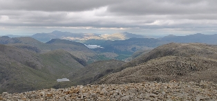 Skafell Pike 2010 r.