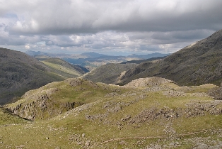 Skafell Pike 2010 r.