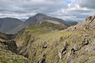 Skafell Pike 2010 r.
