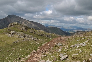 Skafell Pike 2010 r.