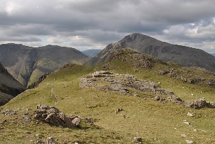Skafell Pike 2010 r.